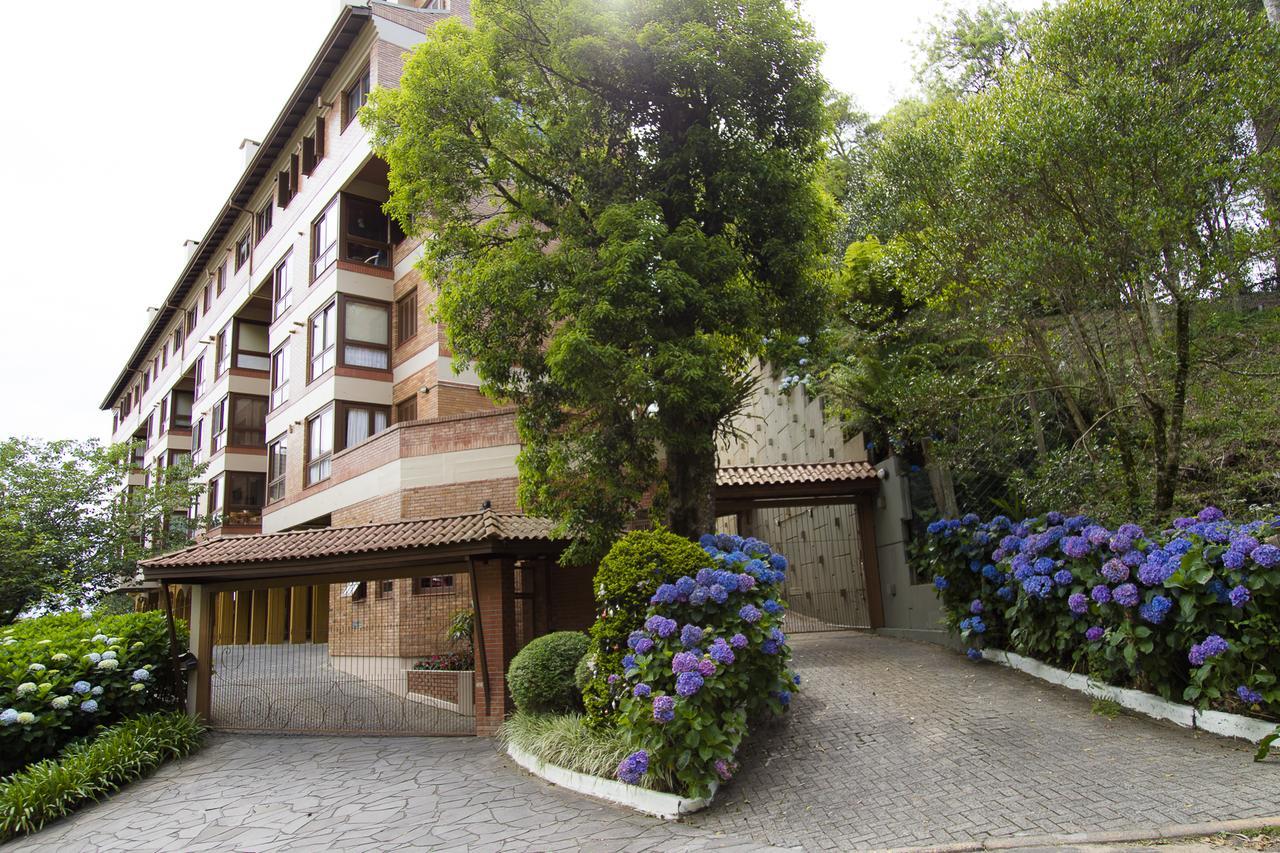 Morada Das Hortensias Lindo E Acolhedor No Centro Gramado Eksteriør billede